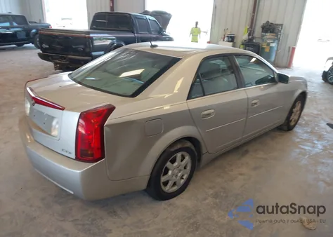 2006 Cadillac Cts Standard из США, поврежденный, VIN 1G6DM57T060160216